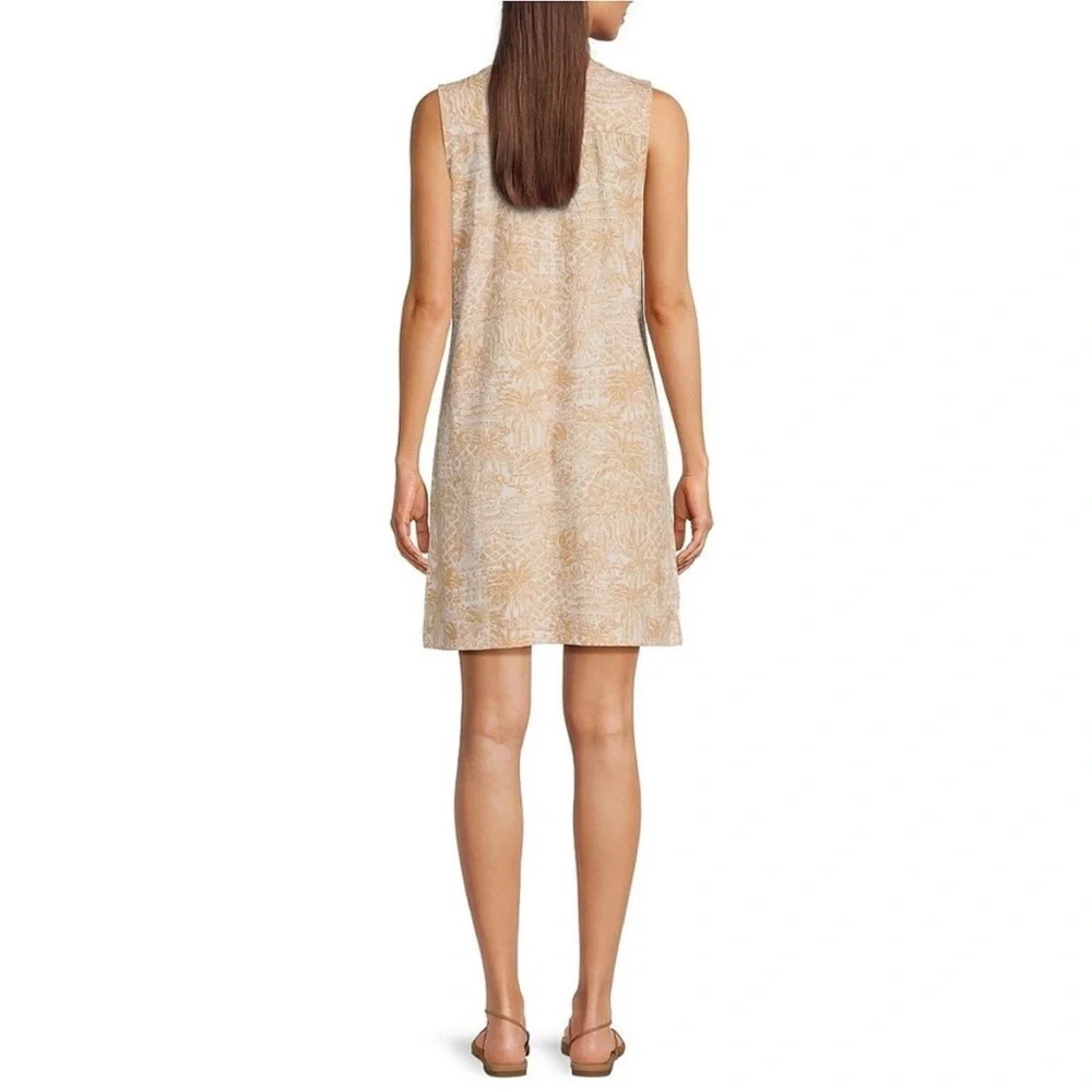 Lilly Pulitzer Women's Dev Dress - Sand Bar Palm Beach Paradise - Picture 8 of 15